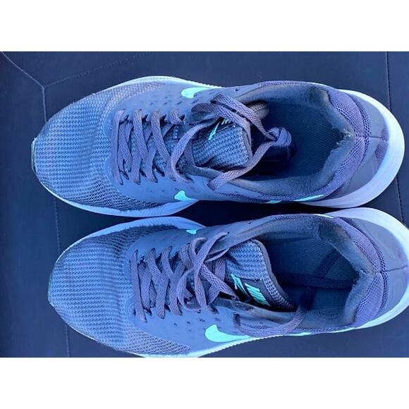 Nike Womens US 9.5 Lace Up Downshifter Running/Walking Sneakers - Picture 11 of 11